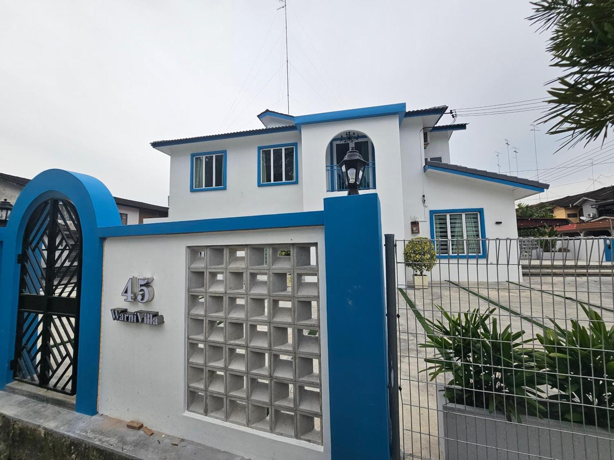 Homestay Warni 45 Whole Or Muar